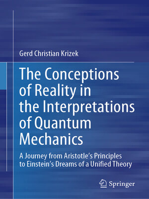 cover image of The Conceptions of Reality in the Interpretations of Quantum Mechanics